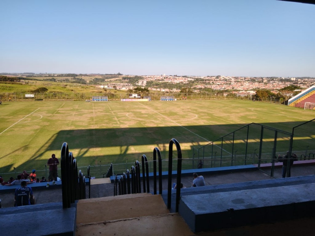 Estádio Municipal Ernesto Rocco - Desportivo Brasil - Porto Feliz