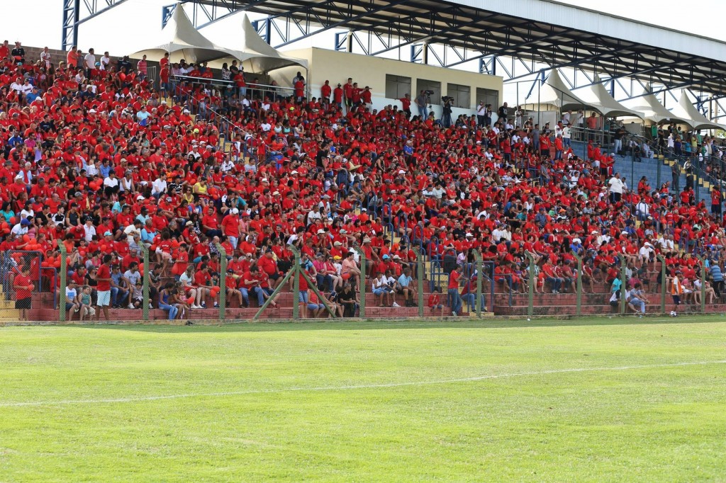 Estádio Municipal Ernesto Rocco - Desportivo Brasil - Porto Feliz