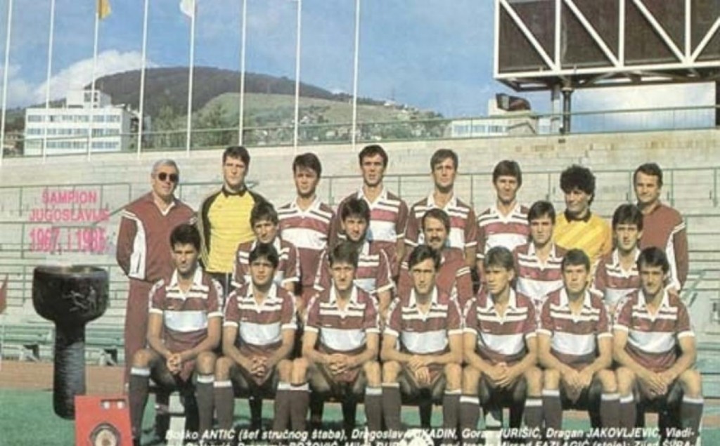 FK Sarajevo 1985