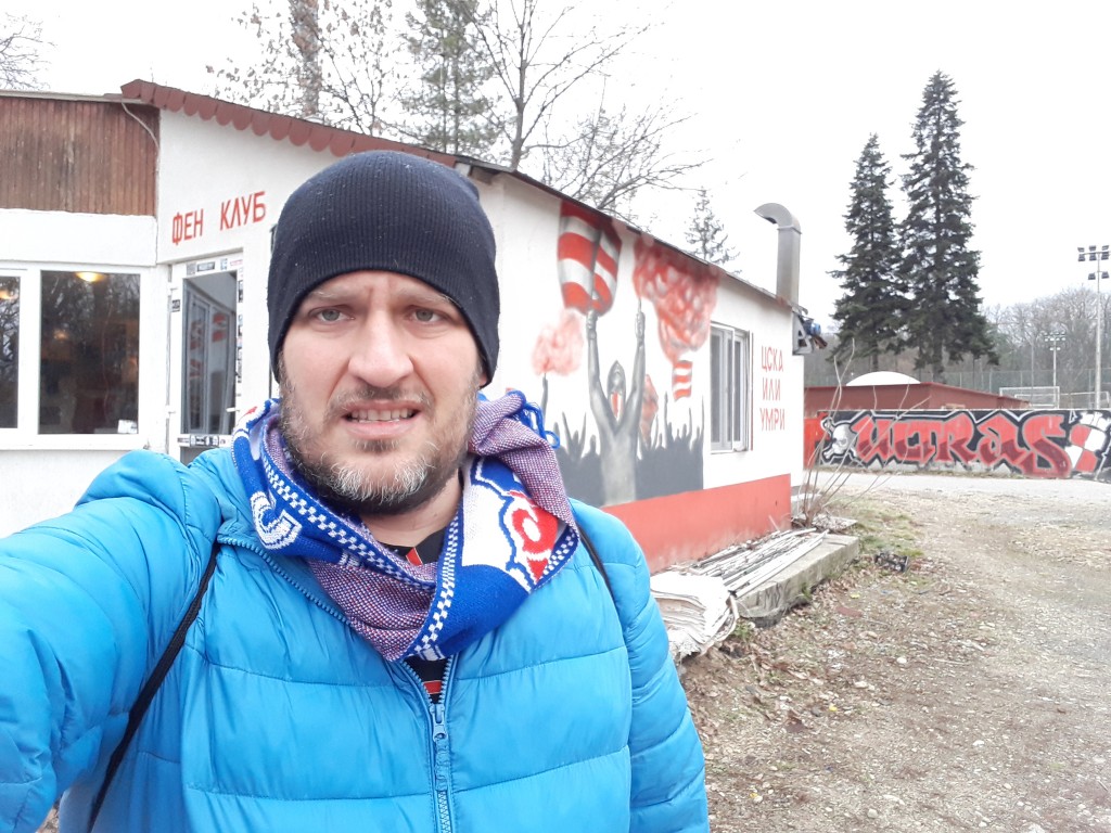 Estádio do CSKA - Sófia - Bulgária