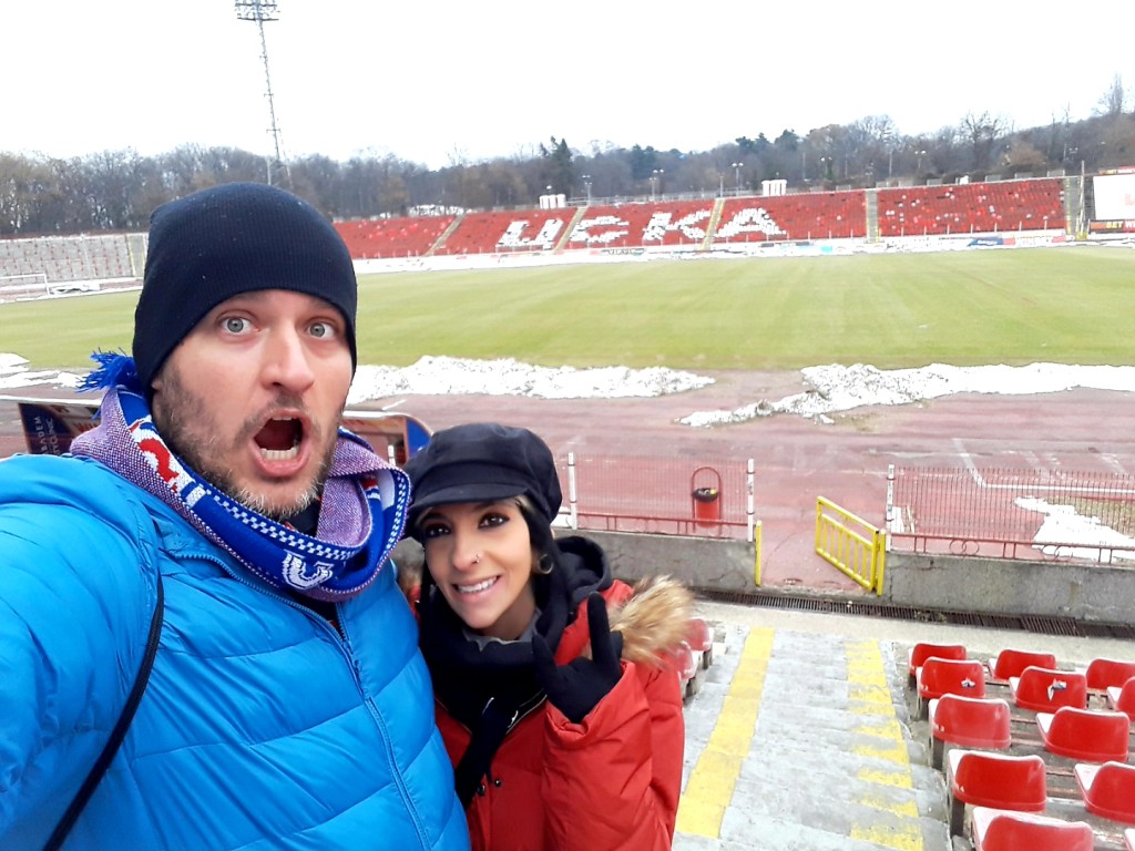 Estádio do CSKA - Sófia - Bulgária