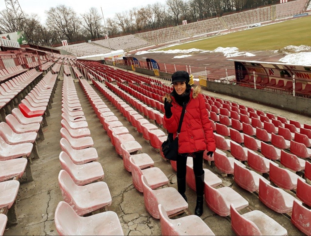 Estádio do CSKA - Sófia - Bulgária