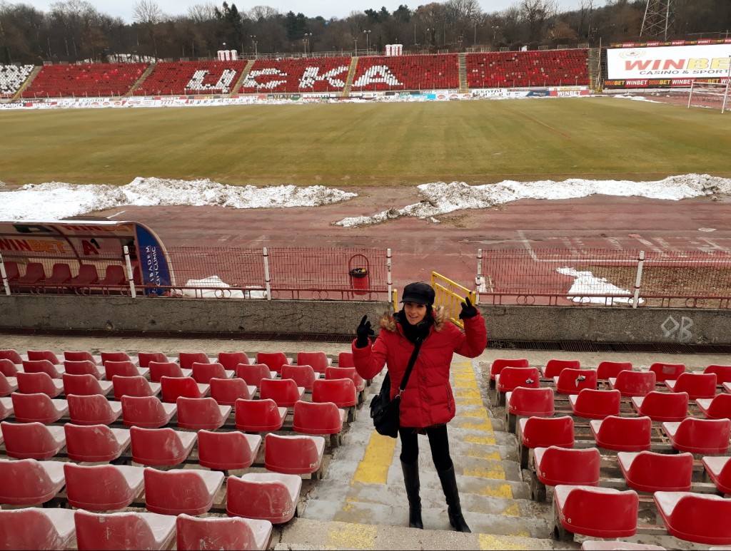 Estádio do CSKA - Sófia - Bulgária