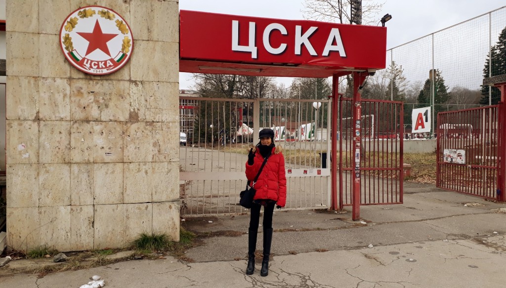 Estádio do CSKA Sófia