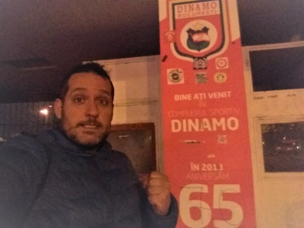 Estádio do FC Dinamo Bucuresti - Romênia