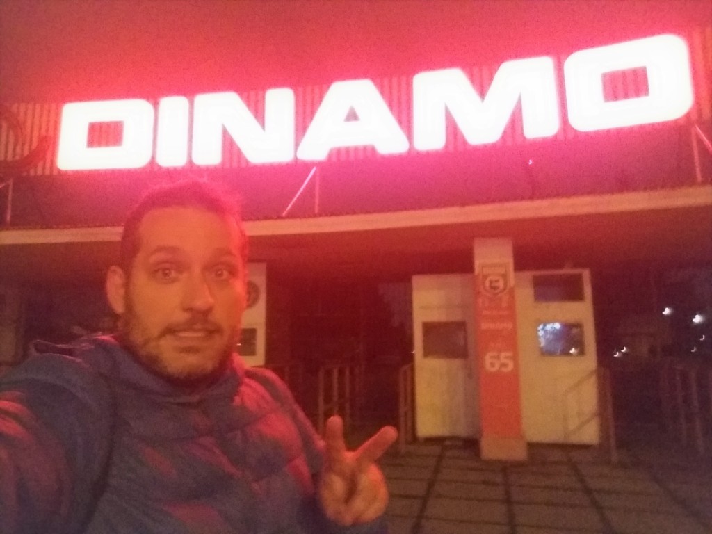 Estádio do FC Dinamo Bucuresti - Romênia