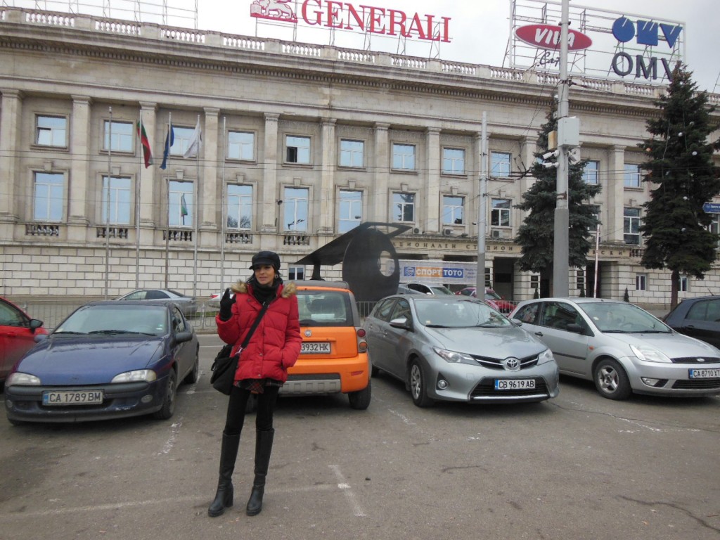 Estádio Nacional Vasil Levski - Sófia - Bulgária