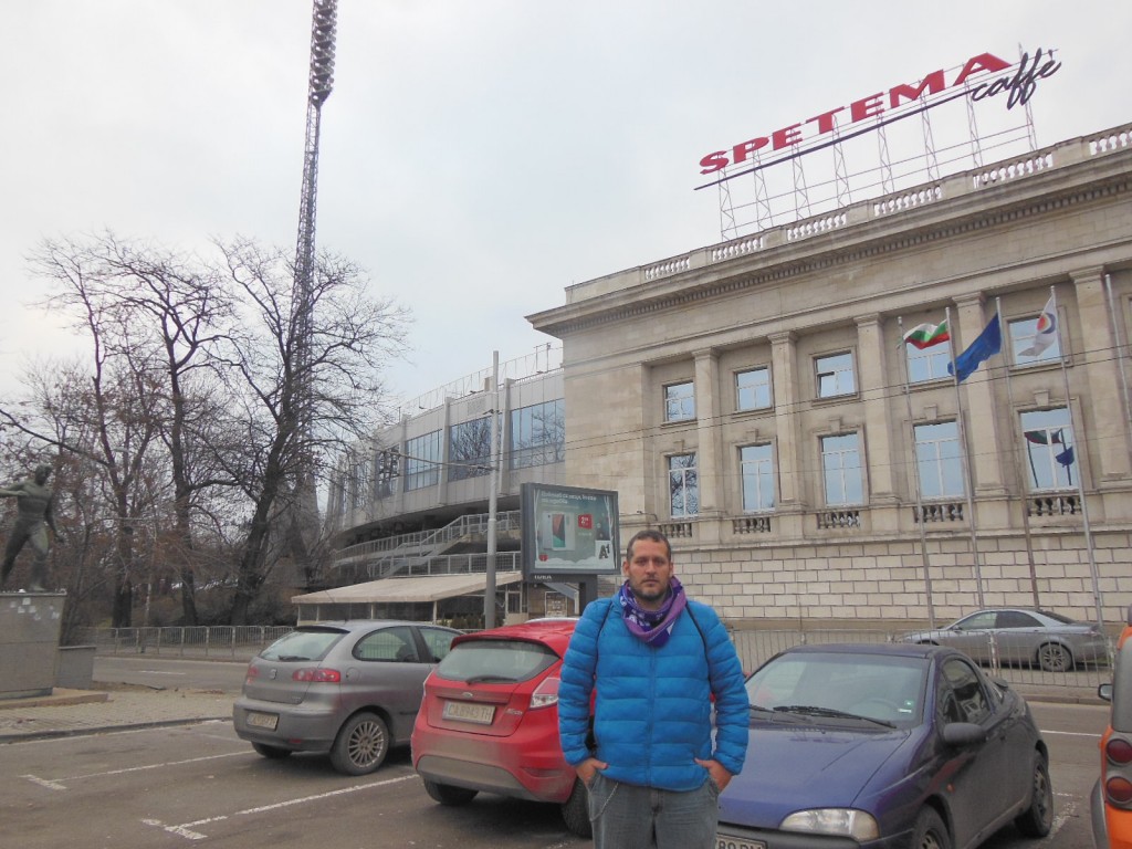 Estádio Nacional Vasil Levski - Sófia - Bulgária