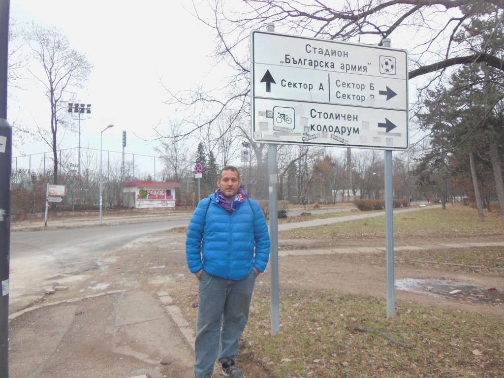 Estádio do CSKA - Sófia - Bulgária