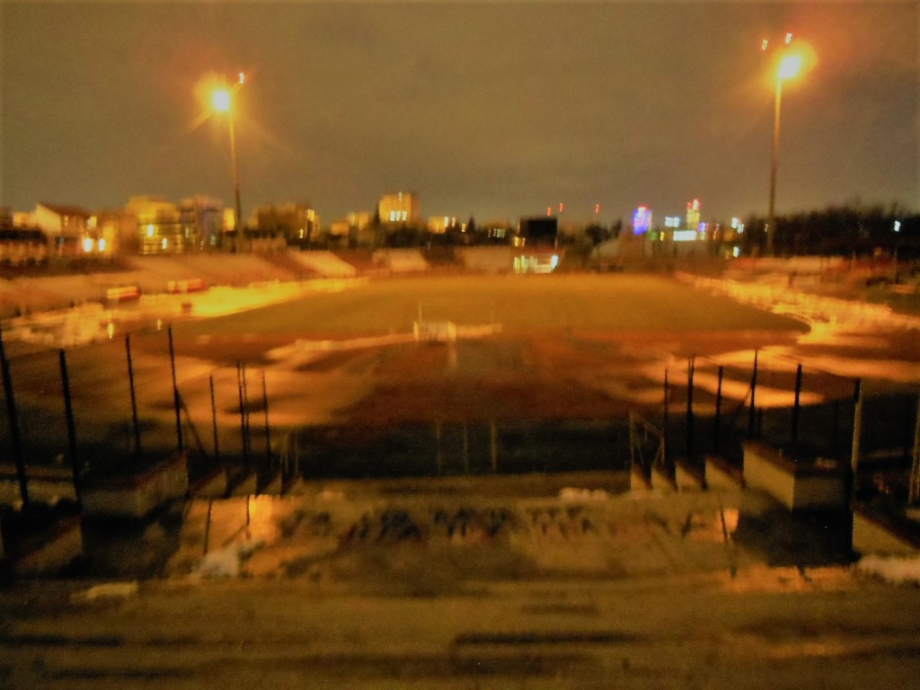 Estádio do FC Dinamo Bucuresti - Romênia