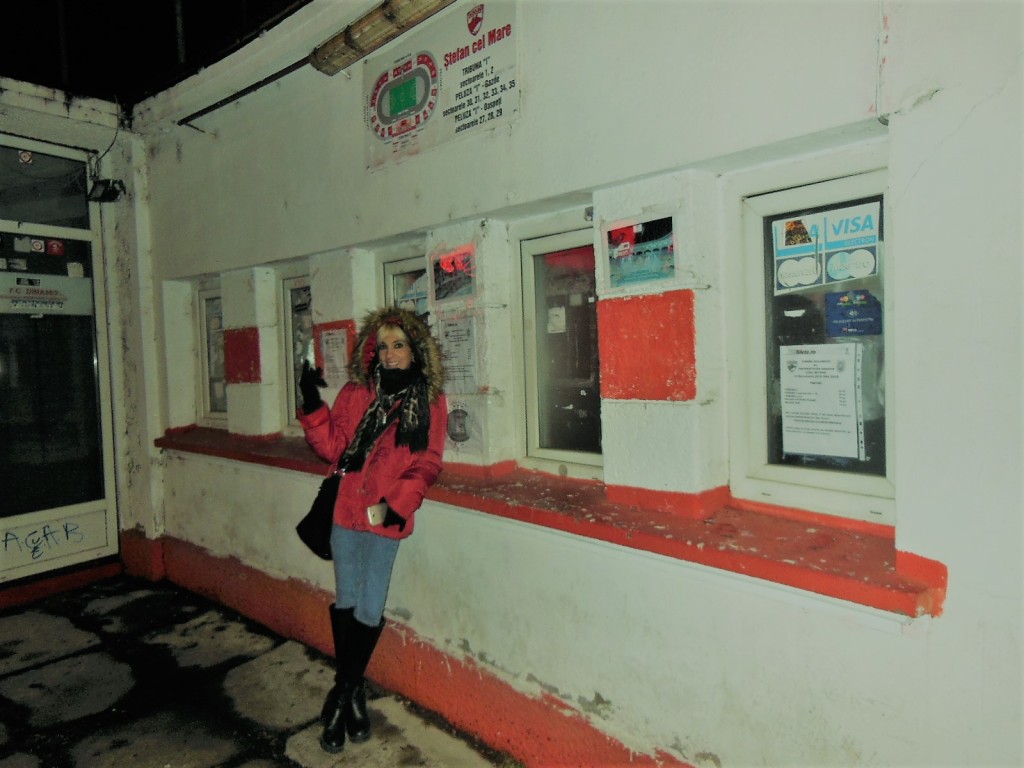 Estádio do FC Dinamo Bucuresti - Romênia