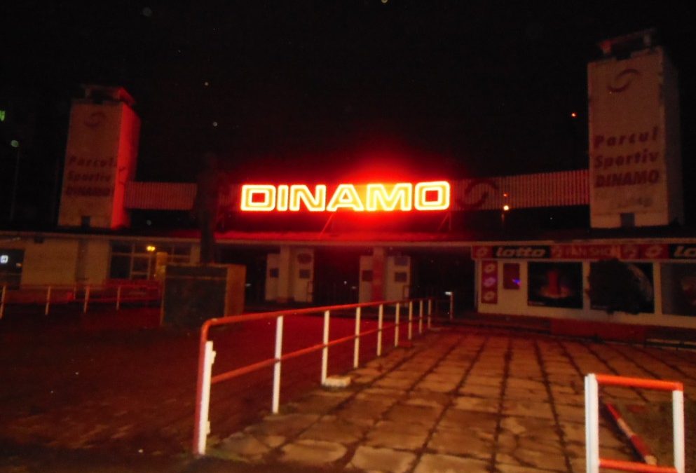 Estádio do Dinamo de Bucaresti