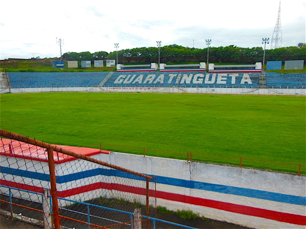 Estádio Municipal Professor Dario Rodrigues Leite - Guaratinguetá