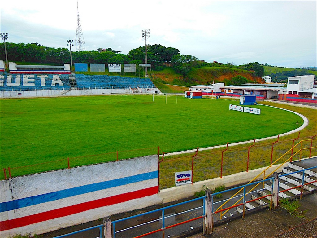 Estádio Municipal Professor Dario Rodrigues Leite - Guaratinguetá