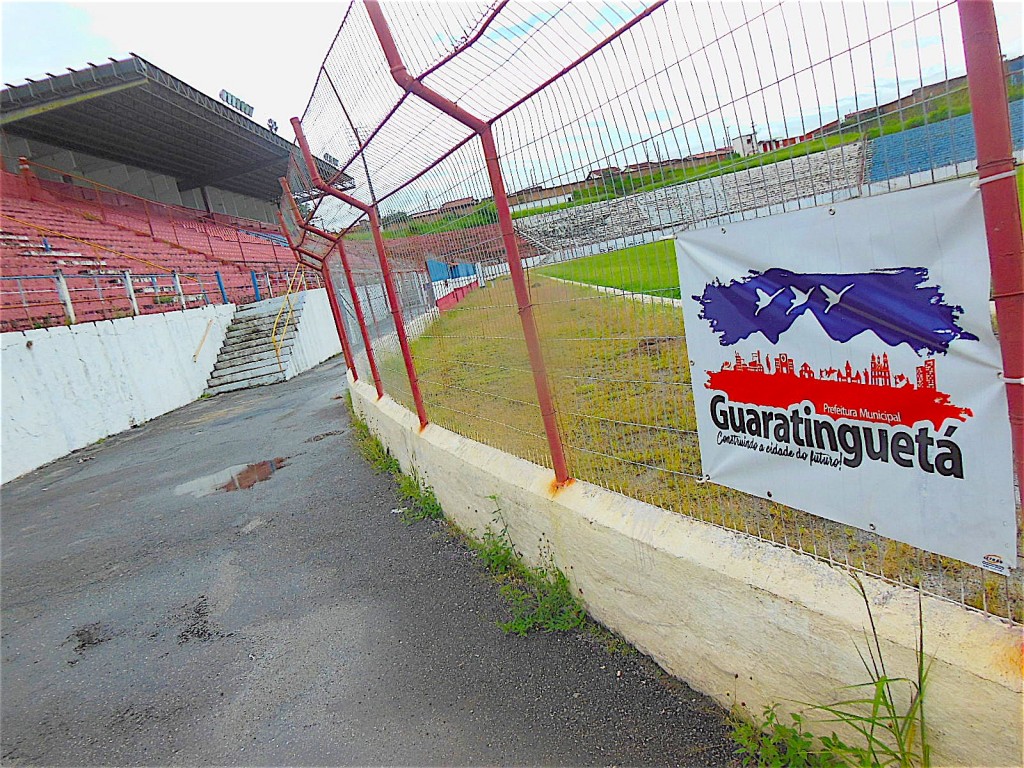 Estádio Municipal Professor Dario Rodrigues Leite - Guaratinguetá