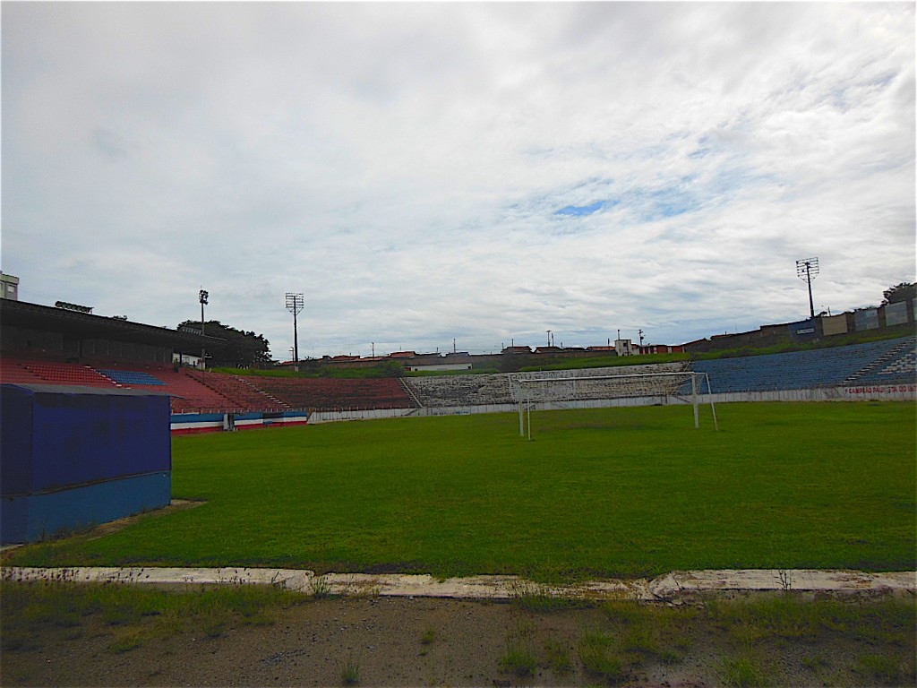 Estádio Municipal Professor Dario Rodrigues Leite - Guaratinguetá