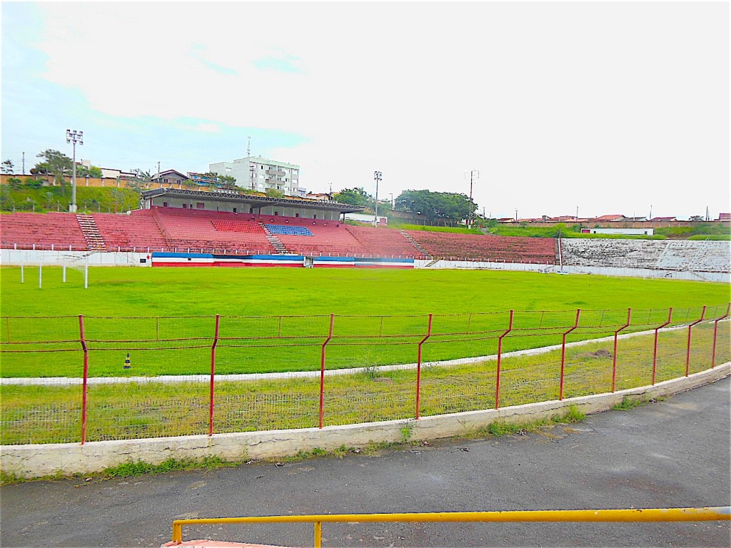 Estádio Municipal Professor Dario Rodrigues Leite - Guaratinguetá