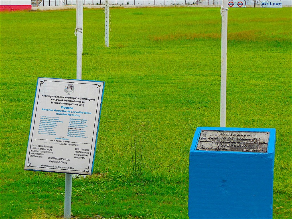 Estádio Municipal Professor Dario Rodrigues Leite - Guaratinguetá