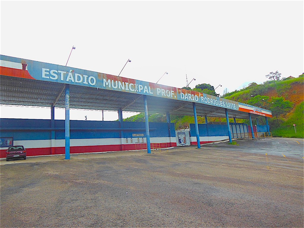 Estádio Municipal Professor Dario Rodrigues Leite - Guaratinguetá