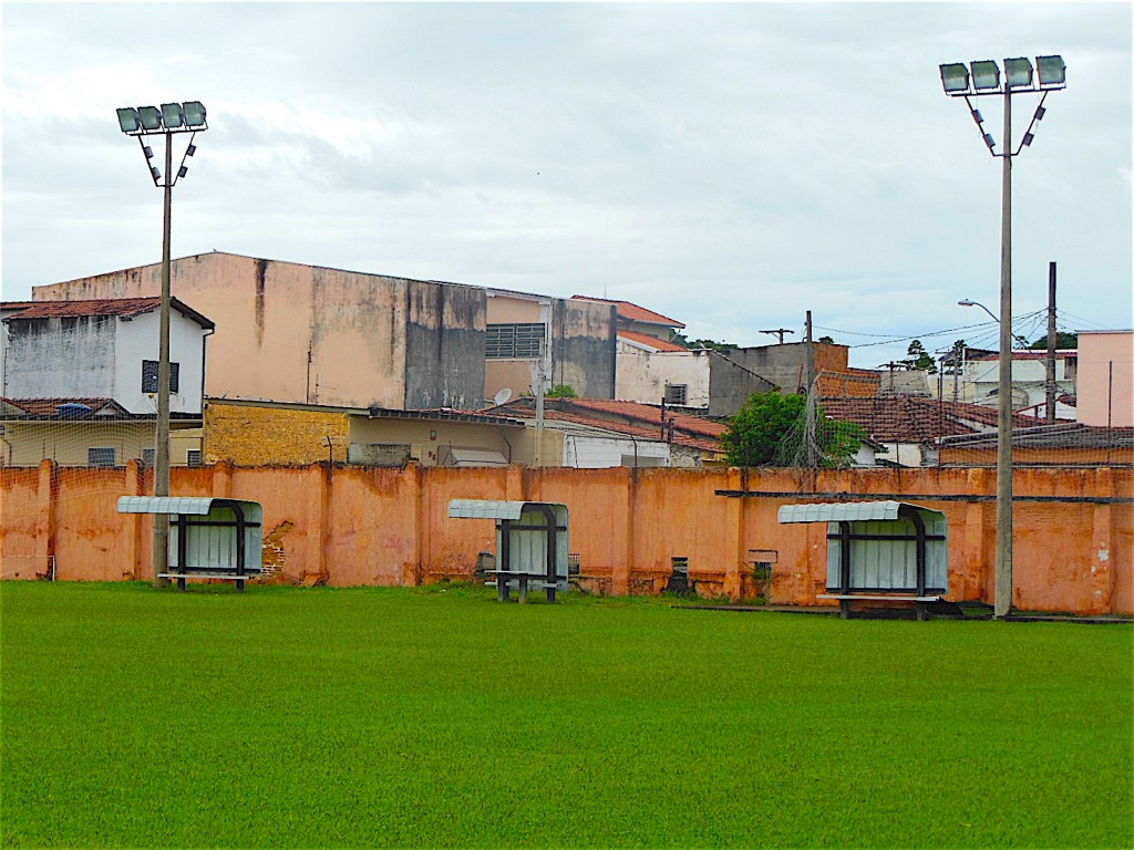Estádio Augusto Schumuziger - Teci Guará - Guaratinguetá