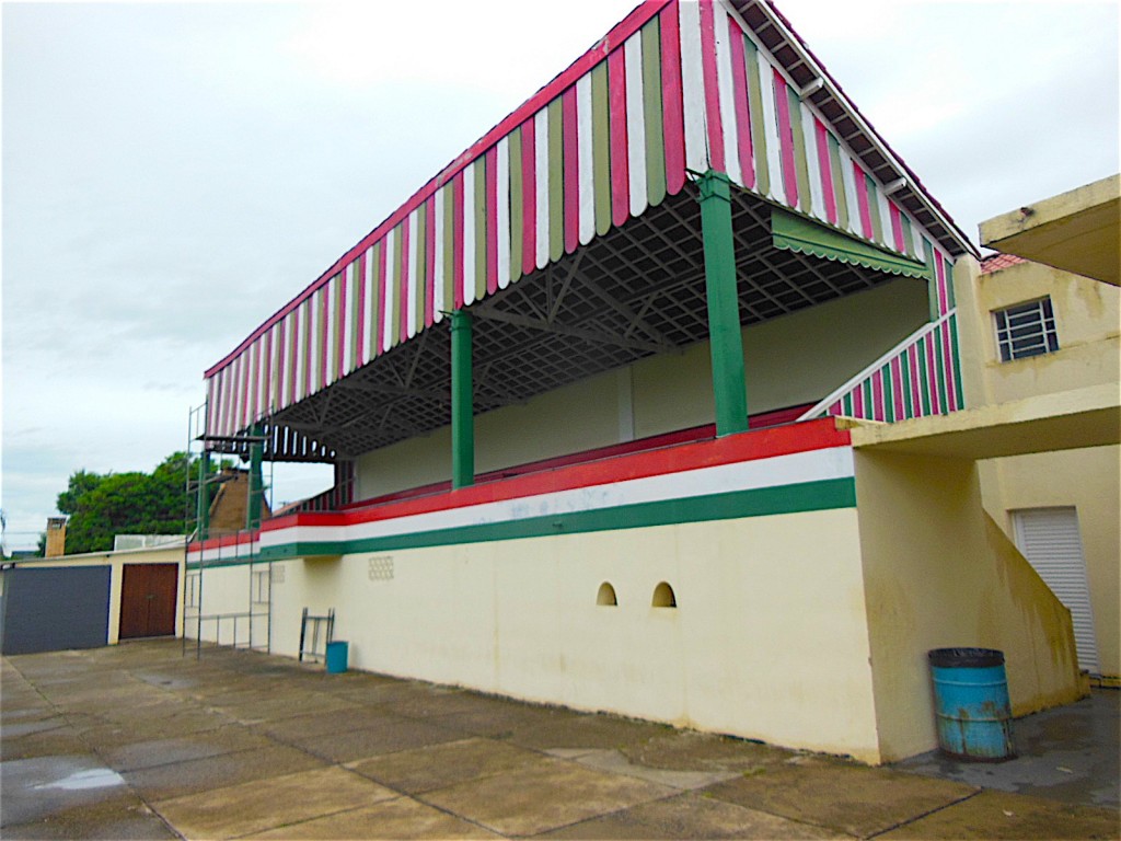 Estádio Augusto Schumuziger - Teci Guará - Guaratinguetá