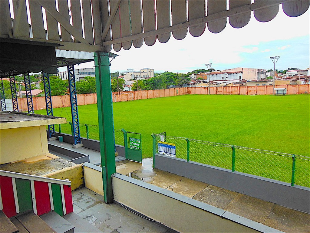 Estádio Augusto Schumuziger - Teci Guará - Guaratinguetá