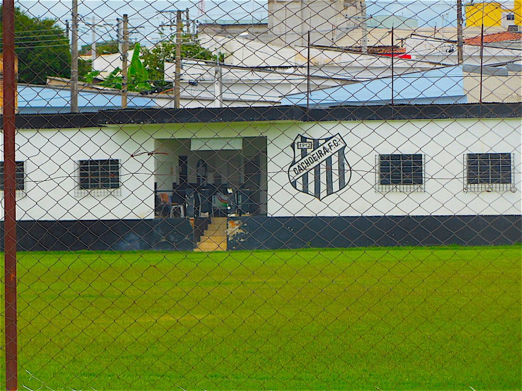 Estádio joão Gomes Xavier - Cachoeira FC - Cachoeira Paulista 