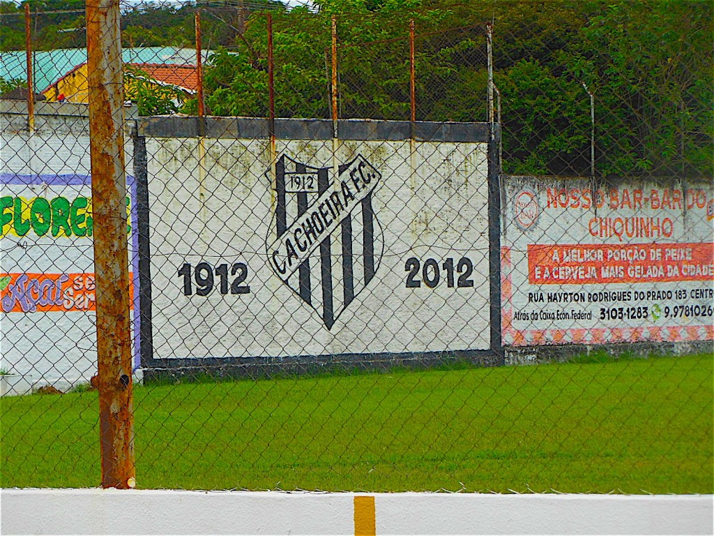 Estádio joão Gomes Xavier - Cachoeira FC - Cachoeira Paulista 