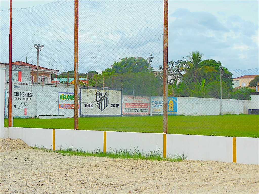 Estádio joão Gomes Xavier - Cachoeira FC - Cachoeira Paulista 