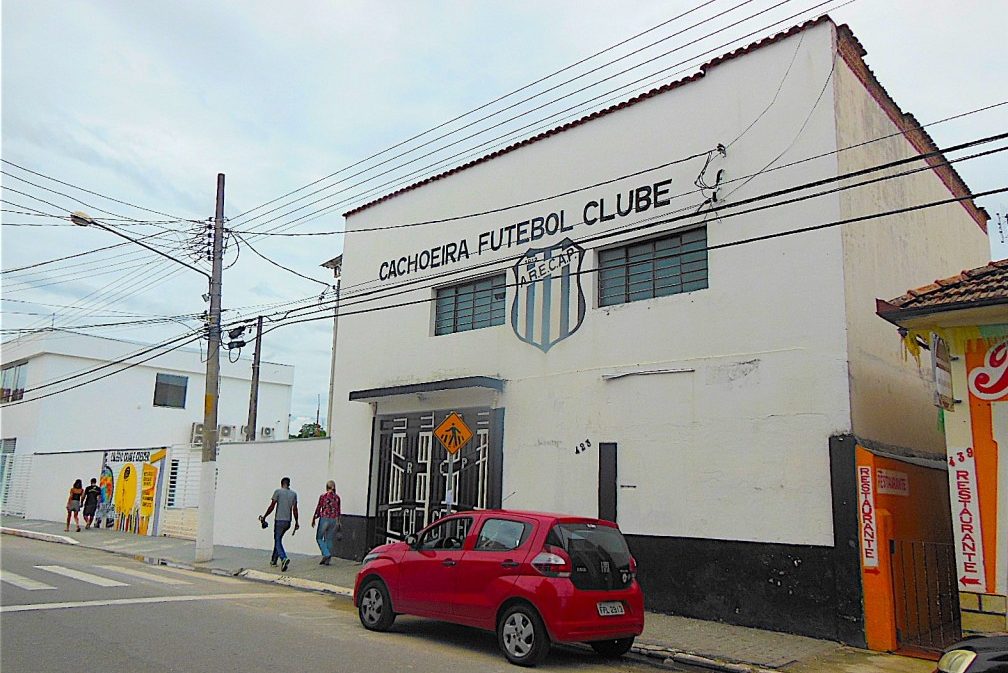Sede do Cachoeira Futebol Clube