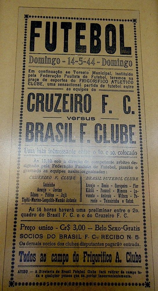 Cruzeiro Futebol Clube