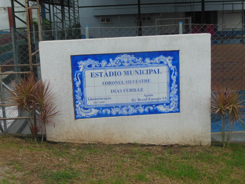 Estádio Municipal Coronel Silvestre Dias Ferraz - Maria da Fé-MG