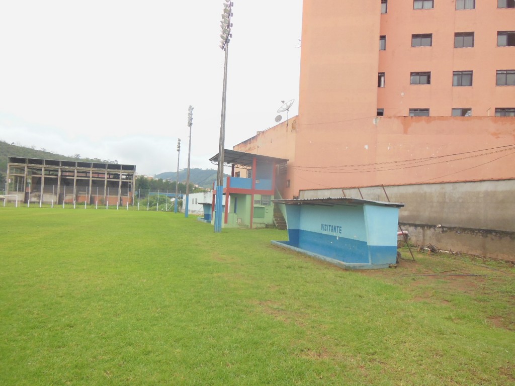 Estádio Municipal Coronel Silvestre Dias Ferraz - Maria da Fé