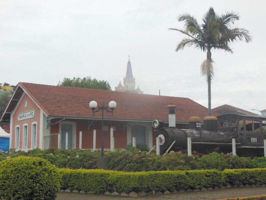 Estádio Municipal Coronel Silvestre Dias Ferraz - Maria da Fé