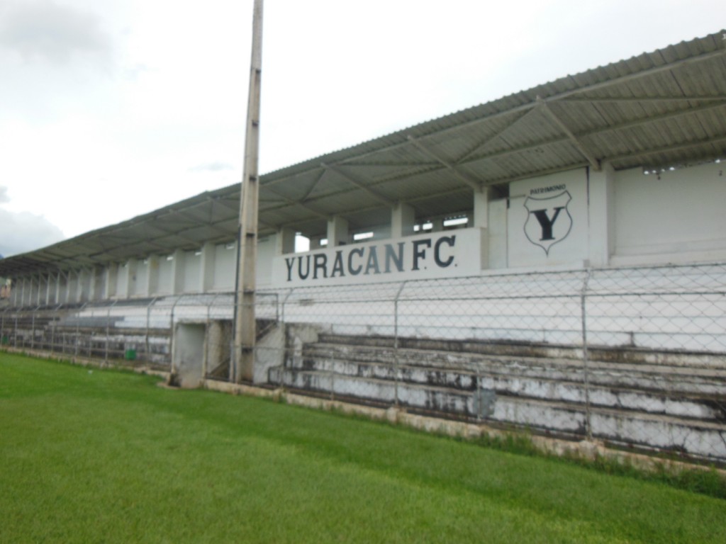 Estádio Coronel Belo Lisboa - Yuracan FC - Itajubá-MG