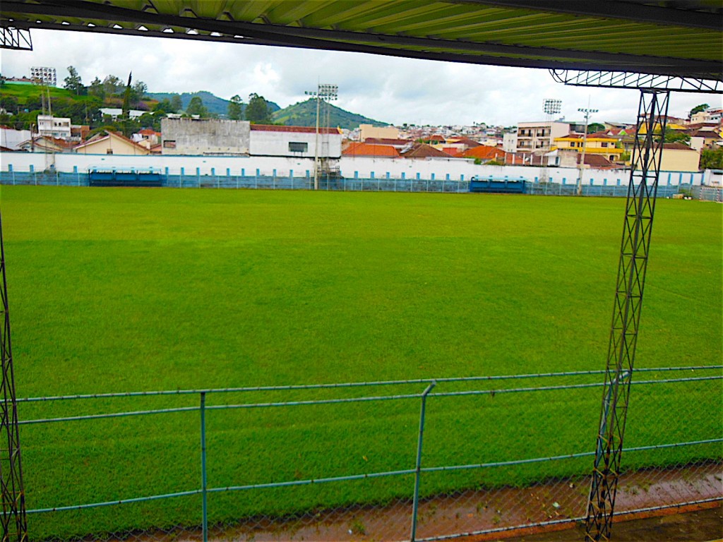 Estádio Municipal Coronel Erasmo Cabral - Santarritense FC