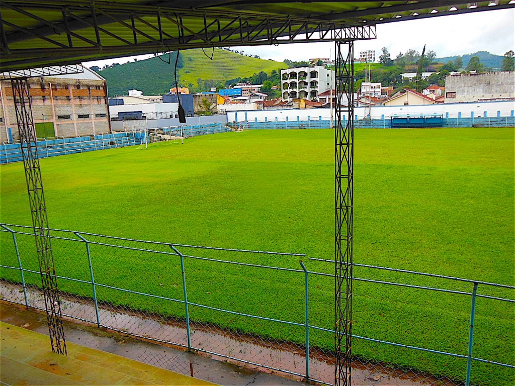 Estádio Municipal Coronel Erasmo Cabral - Santarritense FC