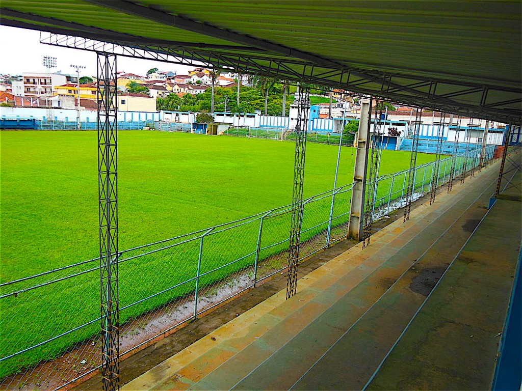 Estádio Municipal Coronel Erasmo Cabral - Santarritense FC