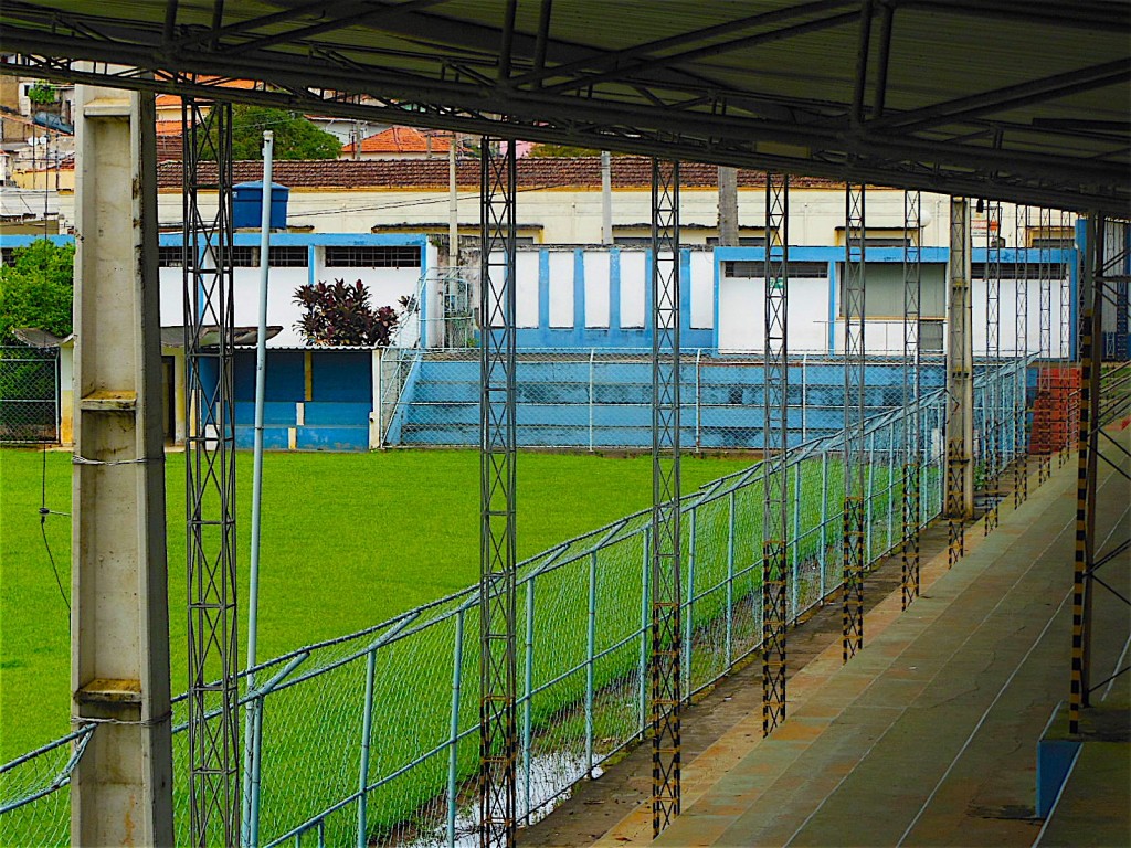 Estádio Municipal Coronel Erasmo Cabral - Santarritense FC