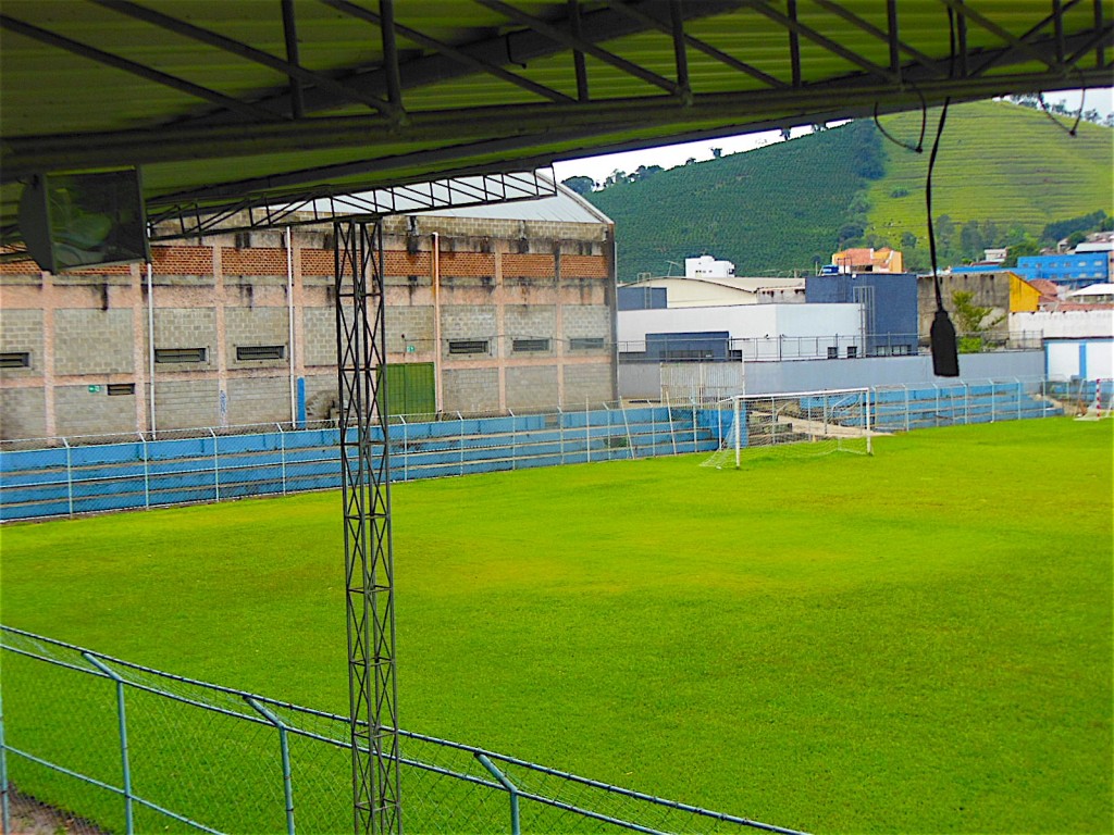 Estádio Municipal Coronel Erasmo Cabral - Santarritense FC