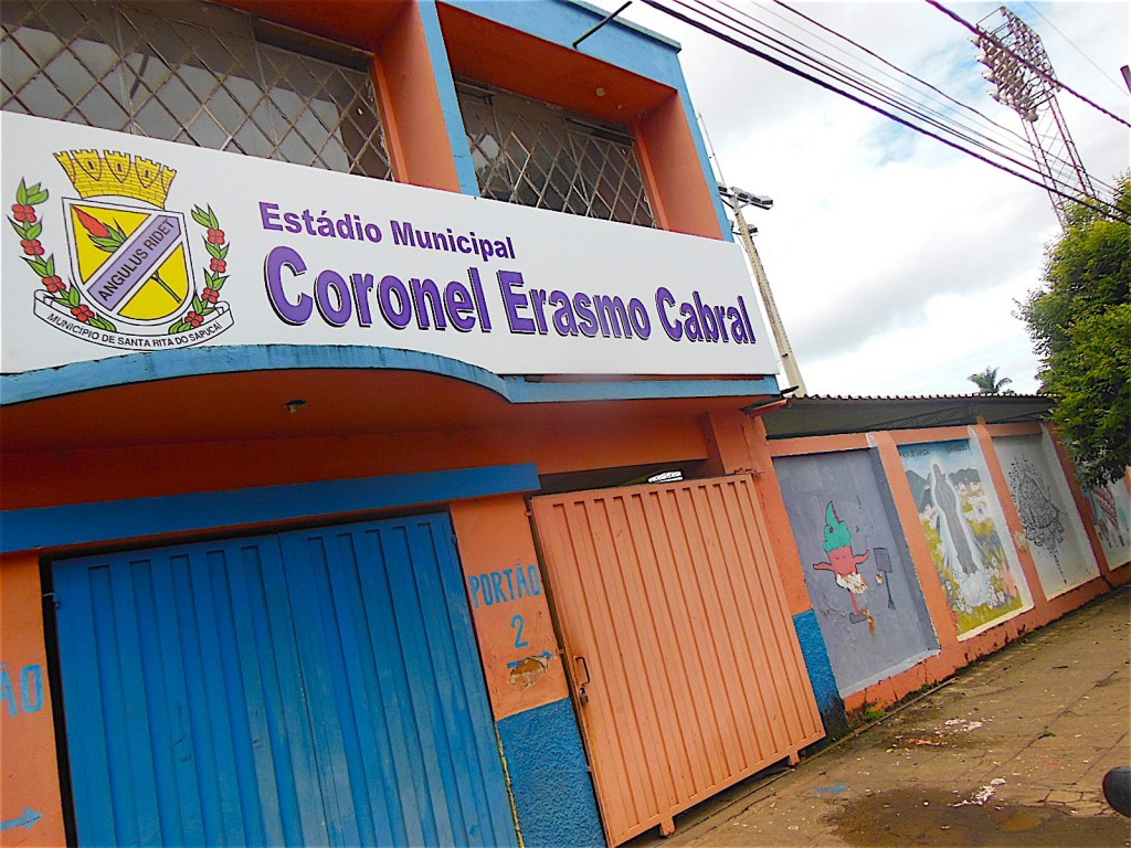 Estádio Municipal Coronel Erasmo Cabral - Santarritense FC