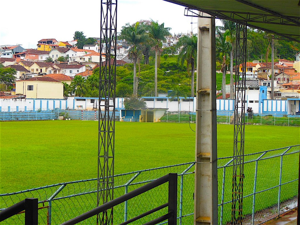 Estádio Municipal Coronel Erasmo Cabral - Santarritense FC