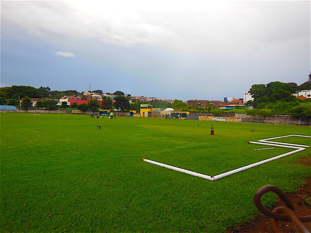 Legionários EC - Estádio Professor Dede Muniz - Verde gigante - Bragança Paulista