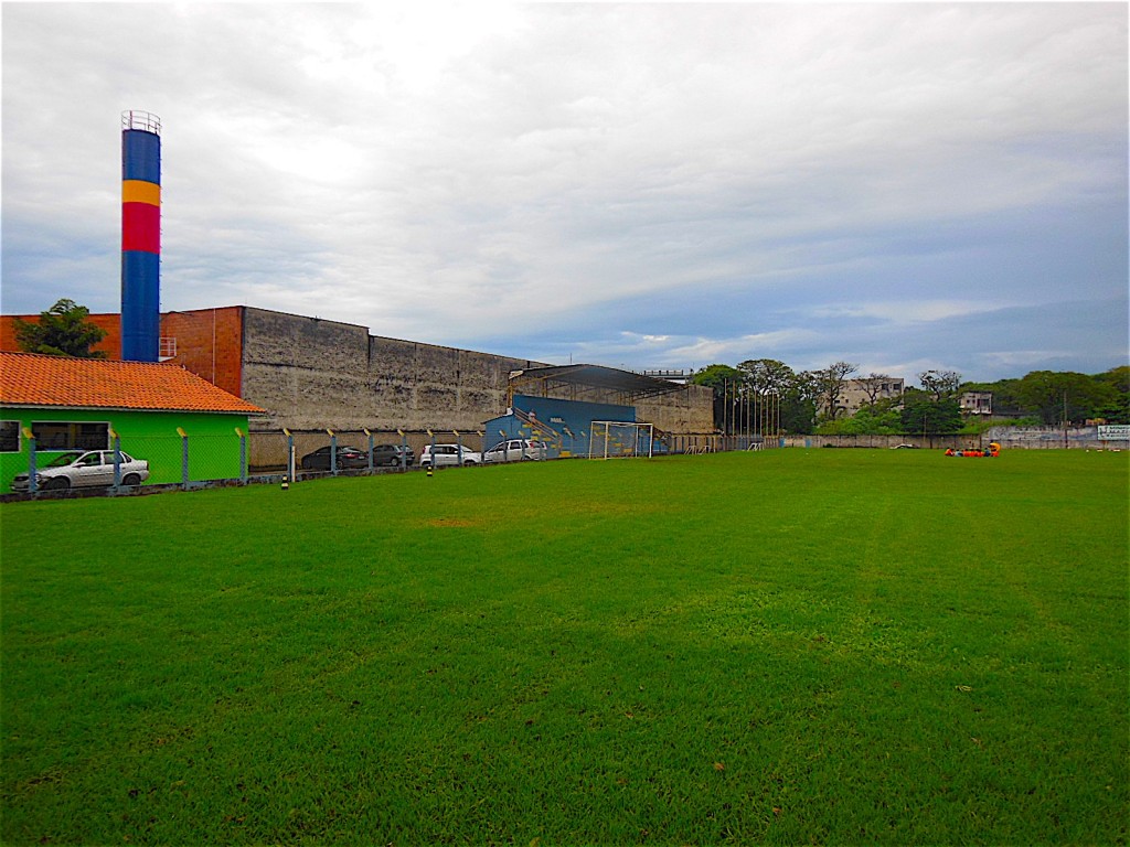 Legionários EC - Estádio Professor Dede Muniz - Verde gigante - Bragança Paulista