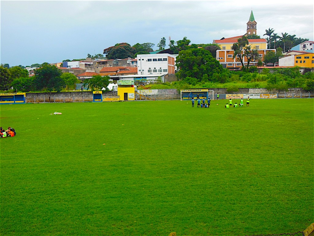 Legionários EC - Estádio Professor Dede Muniz - Verde gigante - Bragança Paulista