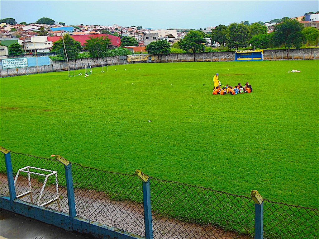 Legionários EC - Estádio Professor Dede Muniz - Verde gigante - Bragança Paulista