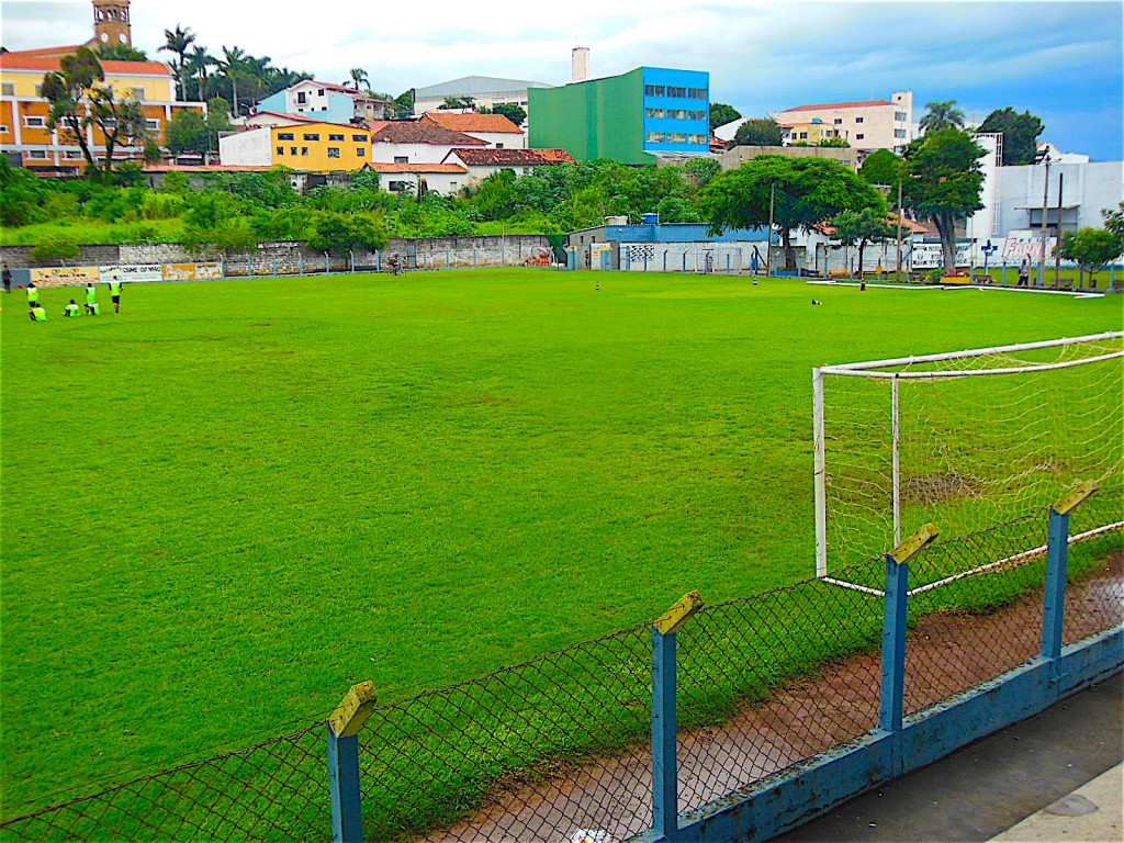 Legionários EC - Estádio Professor Dede Muniz - Verde gigante - Bragança Paulista