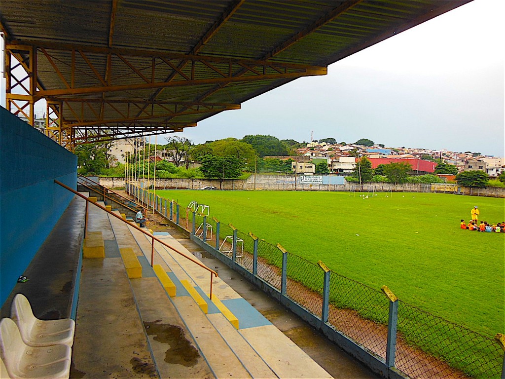 Legionários EC - Estádio Professor Dede Muniz - Verde gigante - Bragança Paulista