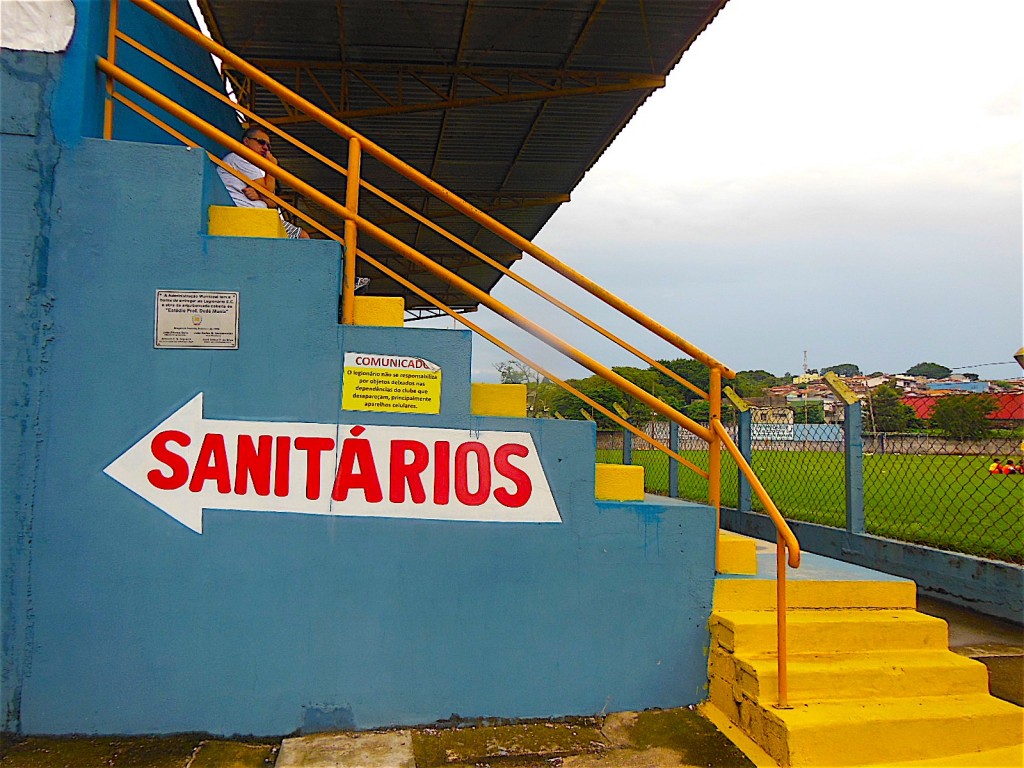 Legionários EC - Estádio Professor Dede Muniz - Verde gigante - Bragança Paulista