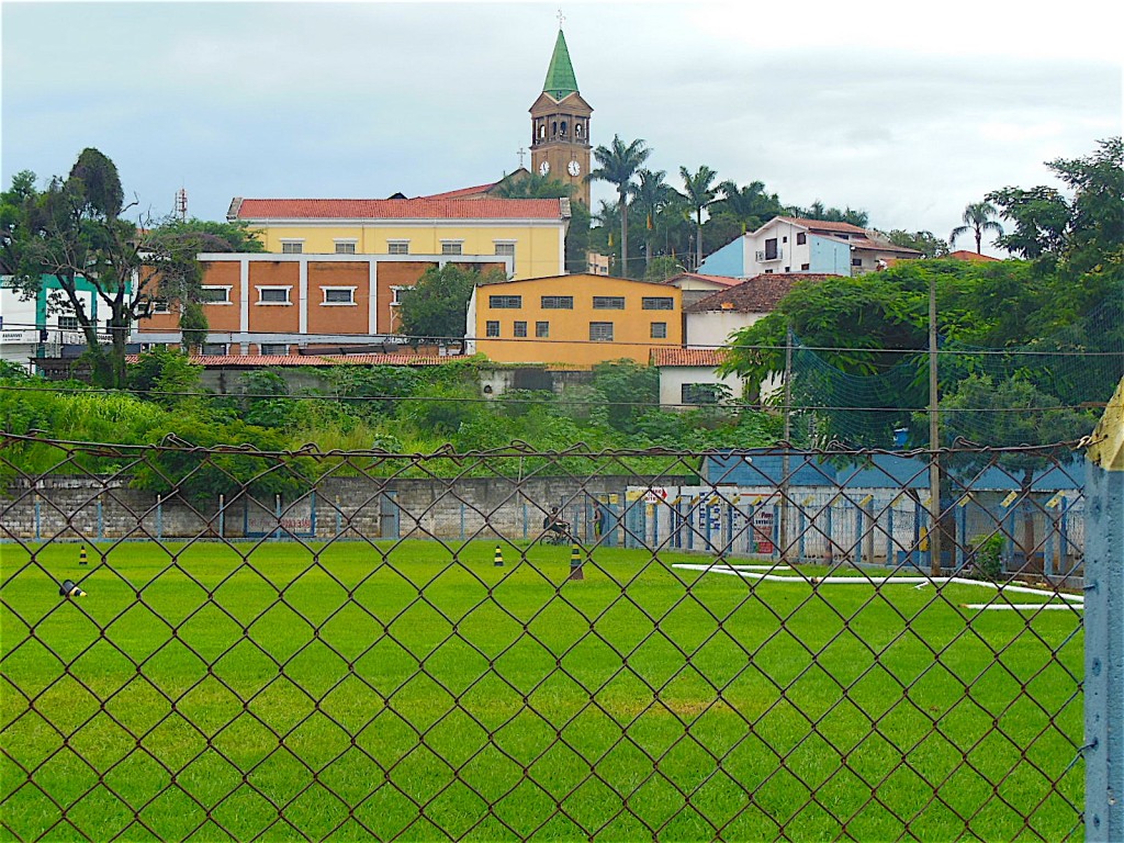 Legionários EC - Estádio Professor Dede Muniz - Verde gigante - Bragança Paulista